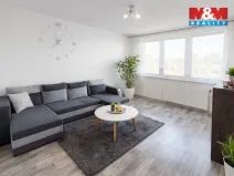 Prodej bytu 3+1, Ostrava - Dubina, Norberta Frýda, 78 m2