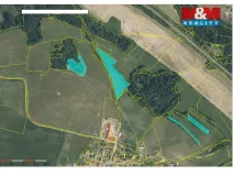 Prodej pole, Kladruby - Vrbice u Stříbra, 15633 m2