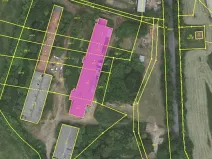 Dražba zemědělského objektu, Týček, 4133 m2