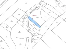 Dražba pozemku, Soutice, 417 m2