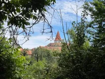 Pronájem zahrady, Křivoklát, 770 m2