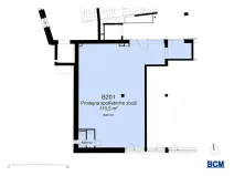 Pronájem obchodního prostoru, Praha - Hloubětín, Poděbradská, 110 m2