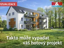 Prodej pozemku pro bydlení, Česká Třebová, Bezděkov, 4130 m2