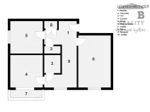 Prodej bytu 3+1, Prostějov, Dolní, 72 m2