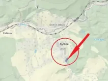 Prodej podílu zahrady, Kytlice, 416 m2