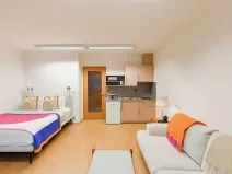 Pronájem bytu 1+kk, Praha - Michle, Hanusova, 32 m2