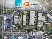 Pronájem skladu, Praha - Dolní Měcholupy, Průmyslová, 2500 m2