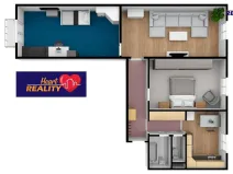 Prodej bytu 3+1, Praha - Strašnice, Na hroudě, 83 m2