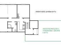 Prodej bytu 3+kk, Stará Huť, Čsl. Armády, 65 m2