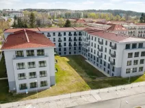 Pronájem bytu 2+kk, Milovice - Mladá, Slepá, 31 m2