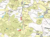 Prodej pole, Kuřimany, 7564 m2