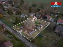 Prodej pozemku pro bydlení, Plzeň - Valcha, 1049 m2