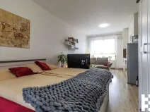 Pronájem bytu 1+kk, Praha - Modřany, Rorýsová, 38 m2