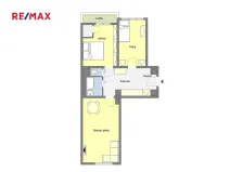 Prodej bytu 3+1, Praha - Žižkov, Buchovcova, 61 m2