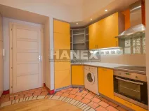 Pronájem bytu 1+kk, Praha - Smíchov, Viktora Huga, 38 m2