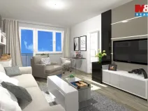 Prodej bytu 2+1, Most, Slovenského národního povstání, 50 m2