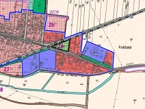 Prodej louky, Kněževes, Pražská, 4922 m2