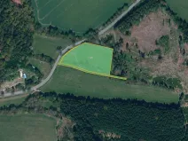 Prodej pole, Počátky, 9483 m2