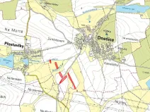 Prodej pole, Dnešice, 22848 m2