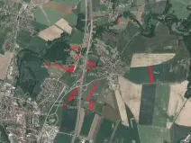 Prodej pole, Zvěrotice, 97424 m2