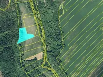 Prodej podílu pole, Bítov, 7251 m2