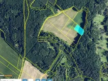 Prodej louky, Skalička, 2158 m2