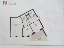 Prodej kanceláře, Praha - Žižkov, Olgy Havlové, 71 m2