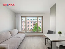 Pronájem bytu 1+kk, Praha - Žižkov, Malešická, 36 m2