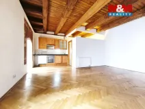Pronájem bytu 1+kk, Praha - Troja, Povltavská, 66 m2