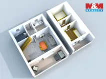 Prodej chaty, Ledečko, 51 m2