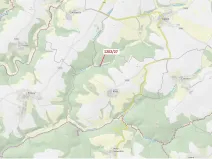 Dražba lesa, Čestín, 2055 m2