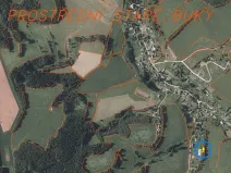 Dražba louky, Staré Buky, 109 m2
