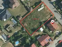 Pronájem zahrady, Votice, Větrná, 1229 m2