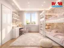 Prodej bytu 4+kk, Žiželice, Rožumberkova, 72 m2