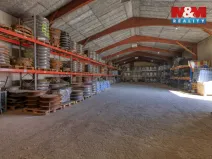 Pronájem skladu, Plzeň - Valcha, 745 m2