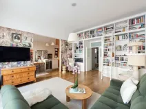 Prodej bytu 3+1, Praha - Smíchov, Drtinova, 124 m2