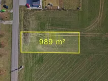 Prodej pozemku pro bydlení, Náměšť na Hané, 989 m2