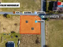 Prodej pozemku pro bydlení, Doksy, 997 m2
