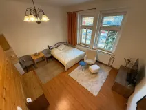 Prodej bytu 1+kk, Mariánské Lázně, Chebská, 35 m2