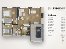 Prodej rodinného domu, Košťany, K zámku, 139 m2