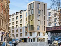 Pronájem bytu 1+kk, Praha - Vršovice, Krymská, 24 m2