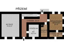 Prodej rodinného domu, Prachatice, Krumlovská, 363 m2