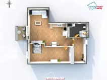 Prodej bytu 2+kk, Praha - Háje, Jurkovičova, 50 m2