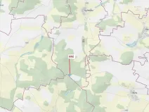 Dražba lesa, Kuřimany, 2947 m2