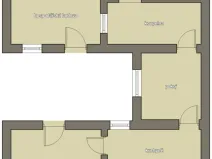 Prodej rodinného domu, Studená, Vrší, 87 m2