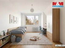 Prodej bytu 3+1, Praha - Chodov, Láskova, 74 m2