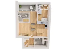 Prodej bytu 4+kk, České Budějovice, Štítného, 88 m2