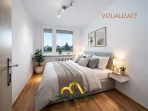Prodej bytu 2+kk, Praha - Strašnice, Pod strání, 43 m2
