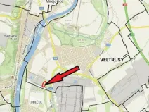 Prodej podílu pole, Veltrusy, 1039 m2
