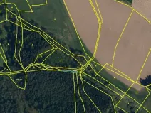 Prodej lesa, Červená Řečice, 150 m2